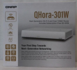 Qnap SALE OUT. QHora-301W WiFi 6 up to 3.5Gbps Speed AX optimized Quad-Core Processor 4x4 MU-MIMO & OFDMA 2* 10GbE (Multi-Gig) WAN/LAN adjus | Dual bandRouter | QHora-301W | 802.11ax | Ethernet LAN (RJ-45) ports 6 | Mesh Support Yes | MU-MiMO Yes |