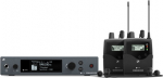 Sennheiser EW IEM G4-twin-A1 - Audio feedback set with two receivers (stage listening) 470-516 MHz