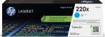 HP 220X Cyan Original LaserJet Toner Cartridge