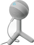 Logitech Mikrofon Logitech G Yeti Orb biały (988-000558)