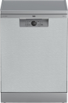 Beko Zmywarka Beko 15 zestaw&oacute;w szerokość 59.8 cm ze stali nierdzewnej - wolnostojąca zmywarka do naczyń BDFN26540XP (8690842767685)