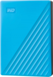 WD Dysk zewnętrzny HDD WD My Passport 4TB Niebieski (WDBPKJ0040BBL-WESN)