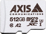 Axis Karta Axis SURVEILLANCE MicroSDXC 512 GB Class 10 UHS-I/U3 A2  (02365-001)