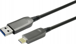 Vivolink Kabel USB VivoLink USB-C - USB-A 15 m Czarny (PROUSBCAMMOP15)