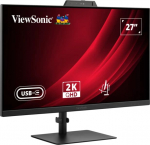 Viewsonic VG2741V-2K PC lamekuvar 68,6 cm (27") 2560 x 1440 pikslit Quad HD LCD Must