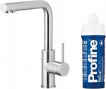 KFA Bateria kuchenna KFA DUERO PURE BASIC BATERIA KUCHENNA Z FUNKCJĄ FILTRACJI WODY + ZESTAW FILTRUJĄCY PROFINE BLUE S, INOX