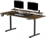 Ultradesk Biurko Ultradesk HIGHLANDER XXL Ciemnobrązowe 160 cmx70 cm