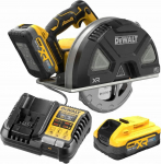Dewalt PILARKA TAR. DO METALU 18V DCS383H2-QW 184/67mm 2x5,0Ah PS