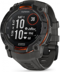 Garmin Zegarek sportowy Garmin Instinct 3 Solar - 50mm Czarny (010-02935-00)