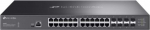Tp-Link Managed Switch Omada 24-Port 10GBASE-T L2+ with 8 10GE SFP+ Slots SX3832