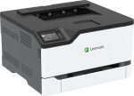 Lexmark Drukarka laserowa Lexmark Lexmark C2326 - Drucker - Farbe - Duplex - Laser - A4/Legal - 2400 x 600 dpi - bis zu 24.7 Seiten/Min. (einfarbig)/ bis zu 24.7 Seiten/Min. (Farbe) - Kapazitat: 250 Blatter - USB 2.0, Gigabit LAN, Wi-Fi(ac)
