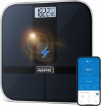 Renpho Elis Solar 2 Smart Scale Juodas