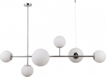 Italux Lampa wisząca Italux Nowoczesna lampa wisząca LED Ready do pokoju dziennego Italux Vailante kule PND-31221-6B-CH