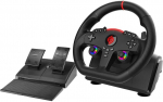 Subsonic Kierownica Subsonic Subsonic Superdrive 270 GT Czarny USB Kierownica + pedały Nintendo Switch, Nintendo Switch 2, PC, PlayStation 4, Xbox One, Xbox Series S, Xbox Series X