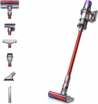 Dyson V11 Fluffy Cordless Vacuum Cleaner Silver/Red EU 476550-01
