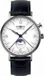 Zeppelin Zegarek Zeppelin Zegarek Zeppelin Hindenburg Moonphase 8076-1