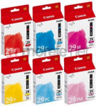 Canon Tusz Canon tusz PGI-29 MULTIPACK (cyan, magenta, yellow, photo cyan, photo magenta, red)
