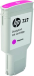 HP Tusz HP Purpurowy wkład atramentowy HP 727 DesignJet 300 ml - F9J77A