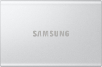 Samsung Dysk zewnętrzny SSD Samsung T7 Resurrected 1TB Srebrny (MU-PD1T0G/WW)