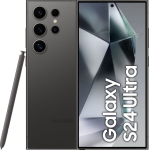 Samsung Smartfon Samsung Galaxy S24 Ultra 5G 12/256GB Czarny (SM-S928BFZK)