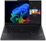 Lenovo Laptop Lenovo ThinkPad T14s Gen 6 (Intel) Copilot+ PC Intel Core Ultra 7 258V Laptop 35,6 cm (14'') WUXGA 32 GB LPDDR5x-SDRAM 512 GB SSD Wi-Fi 7 (802.11be) Windows 11 Pro Skandynawia Czarny