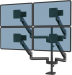 Fellowes Uchwyt biurkowy na 4 monitory do 40'' (8610301)