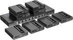 Techly System przekazu sygnału AV Techly Extender HDMI 1x8 4K30Hz do 40m przez kabel sieciowy Kat6 IR PoC