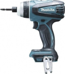 Makita Makita cordless screwdriver Quadro DTP141Z, 18 volts, Hammer&nbsp;(blue / black, without battery and charger)