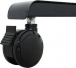 B-Tech av mounts Mobilny statyw do monitora B-Tech Momentum BT7504/B
