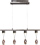 Candellux Lampa wisząca Candellux LED glamour chrom  (34-25708)