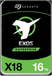 Seagate Dysk serwerowy Seagate Exos X18 16TB 3.5'' SATA III (6 Gb/s) (ST16000NM000J)