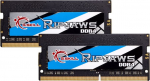 G.skill Pamięć do laptopa G.Skill Ripjaws, SODIMM, DDR4, 64 GB, 3200 MHz, CL22 (F4-3200C22D-64GRS)