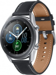 Samsung Smartwatch Samsung Galaxy Watch 3 Mystic Silver 41mm Czarno-brązowy (SM-R850NZSAEUB)
