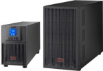 APC UPS APC Easy UPS On-Line - Zasilacz awaryjny - Wieża, wydłużony czas pracy - Prąd zmienny 220/230/240 V - 1800 Watt - 2000 VA - jednofazowy - kwas ołowiowy - USB, serial - wyjścia: 4 - Europa - czarny, RAL 7010 (SRV2KIL-E)