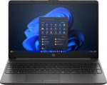 HP 250 Core 5 120U 15,6"FHD 8GB DDR4 3200 SSD512 Intel Graphics 41Wh W11Pro Dark Ash 3Y OnSite