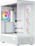 Modecom Volcano Volcano AQ300 ARGB Midi White