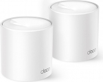 Tp-Link Deco X10 Kaks sagedusala (2,4 GHz / 5 GHz) Wi-Fi 6 (802.11ax) Valge 2 Sisemodem
