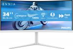Philips Evnia 5000 34M2C5501A/00 PC lamekuvar 86,4 cm (34") 3440 x 1440 pikslit Wide Quad HD LCD Valge