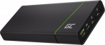 Green Cell PowerPlay Ultra power bank Lithium-Ion (Li-Ion) 26800 mAh Graphite