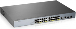 Zyxel GS1350-26HP-EU0101F v&otilde;rgul&uuml;liti Juhitav L2 Gigabit Ethernet (10/100/1000) Power over Ethernet tugi Hall