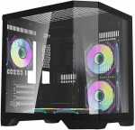 Darkflash Darflash FT350 computer case + 5 aRGB fans (black)