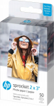 HP Sprocket Zink Paper 2x3" - 50 szt.