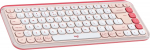 Logitech 920-013073 klaviatuur Universaalne Bluetooth QWERTY US rahvusvaheline Roos