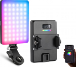Neewer videovalgusti VL67C RGB LED 5W