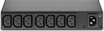 APC AP6015A toitejaotuskomponent (PDU) 8 vahelduvvoolu kontakt 0U/1U Must