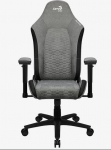 Aerocool Crown AeroSuede Universal gaming chair Padded seat Stone Grey