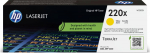 HP 220X Yellow Original LaserJet Toner Cartridge