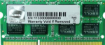 G.skill Pamięć do laptopa G.Skill SODIMM, DDR3, 8 GB, 1600 MHz, CL11 (F31600C11S8GSQ)
