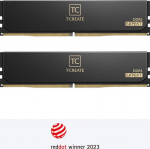 Teamgroup Pamięć TeamGroup T-Create Expert, DDR5, 32 GB, 7200MHz, CL34 (CTCED532G7200HC34ADC01)