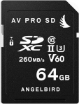 Angelbird Karta Angelbird AV PRO SD MK2 V60 SDXC 64 GB Class 10 UHS-II/U3 V60 (AVP064SDMK2V60)